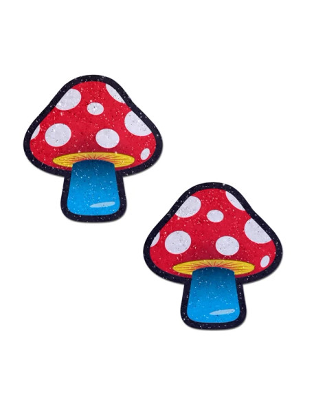 Mushroom Nipple Pasties